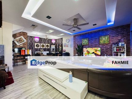 Facing playground. Fully renovated. Bukit Bandaraya. Shah Alam. , Selangor, Shah Alam