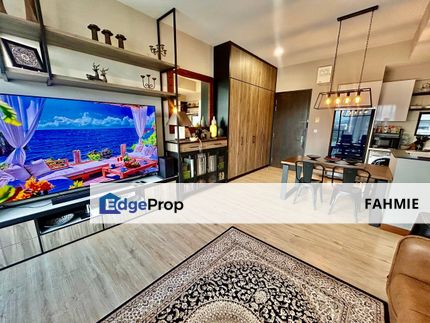 Fully renovated. Fully furnished. Non bumi lot. Astoria Residence. Ampang. , Selangor, Gombak