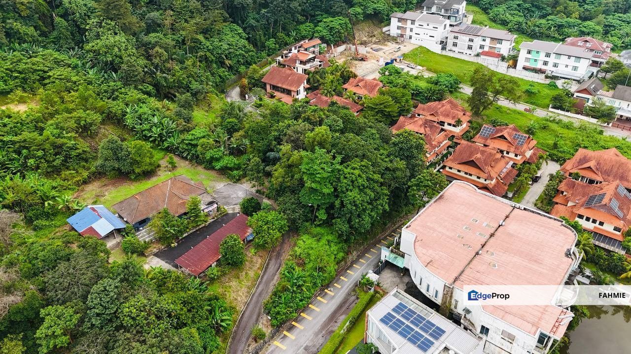 Freehold. Rizab Melayu. Sungai Penchala. , Kuala Lumpur, Kampung Sungai Penchala