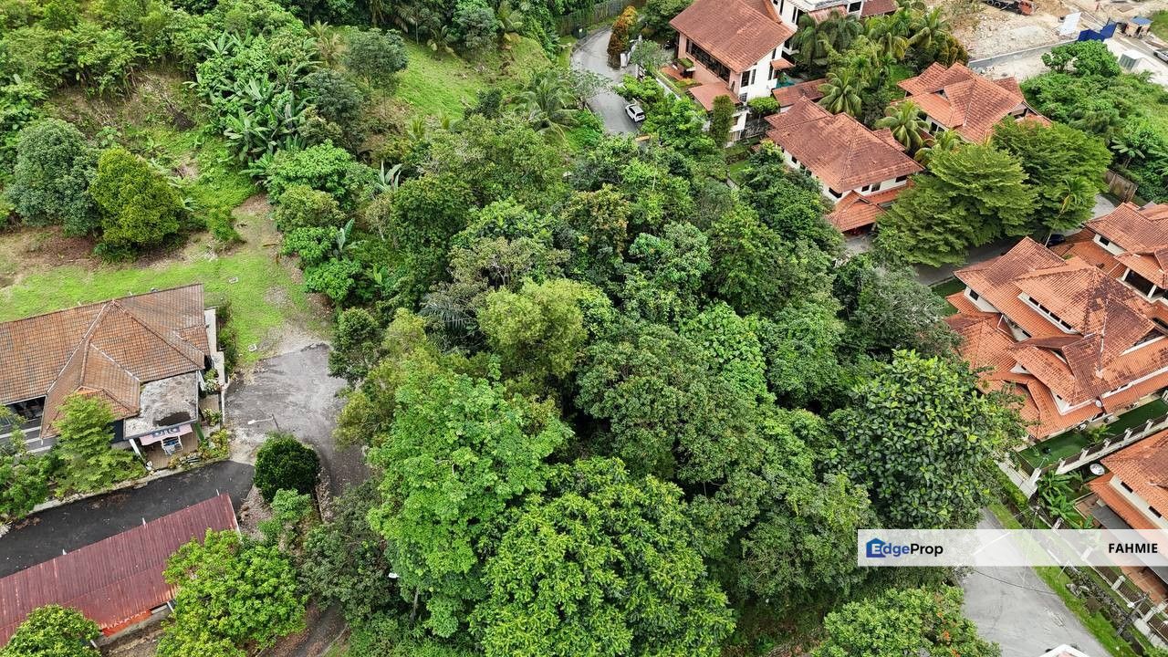 Freehold. Rizab Melayu. Sungai Penchala. , Kuala Lumpur, Kampung Sungai Penchala