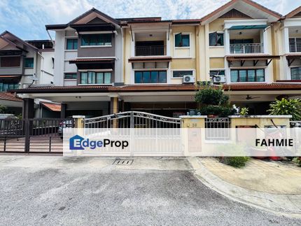 Facing playground. Fully renovated. Freehold. Taman Damai Jaya. Selayang. Batu Caves. , Kuala Lumpur, Selayang