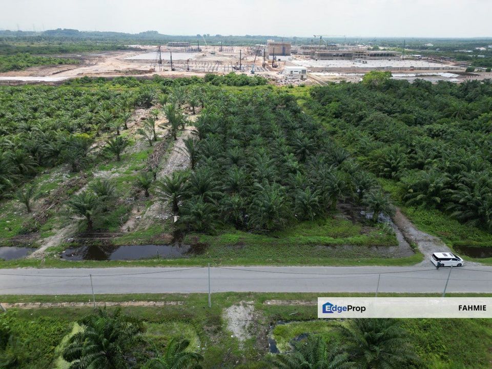 Tanah Pertanian. Tanah lapisan pertama. Tanah rata. Tanjung Dua Belas. Kuala Langat. , Selangor, Banting
