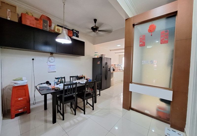 Jalan Spektrum U16 @ Taman Bukit Subang