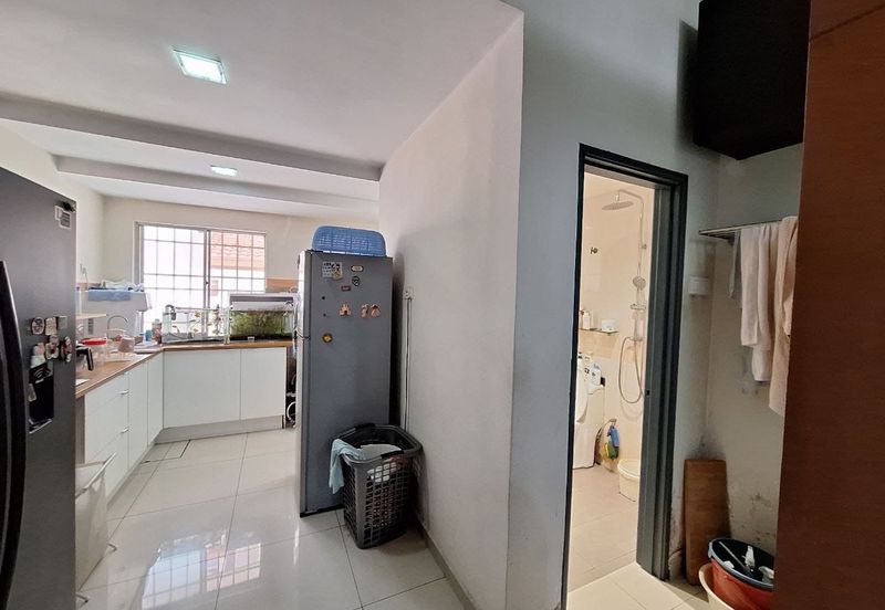 Jalan Spektrum U16 @ Taman Bukit Subang