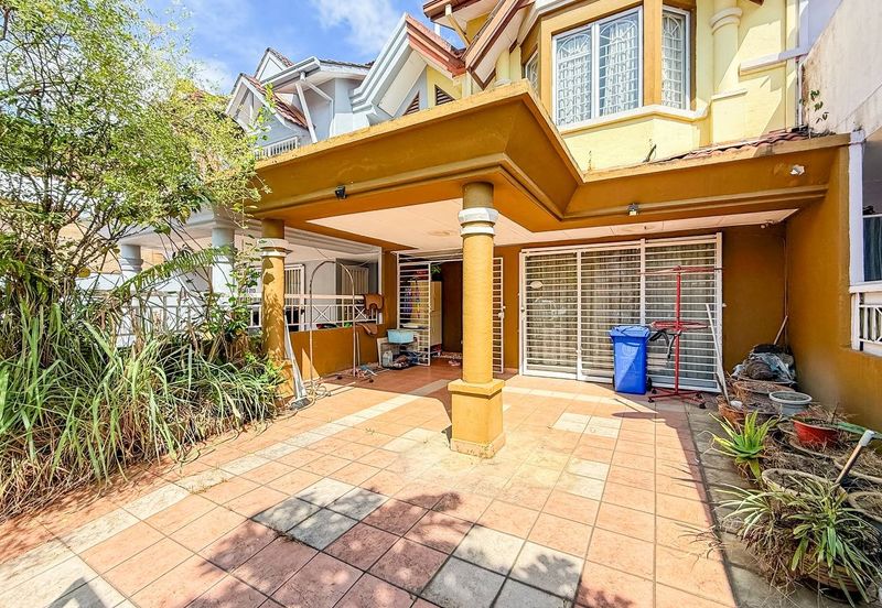 Jalan Spektrum U16 @ Taman Bukit Subang