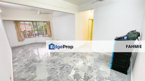 Ground floor. Non bumi lot. 3 parking lots. Abadi Indah Apartment. Taman Desa. , Kuala Lumpur, Taman Desa 