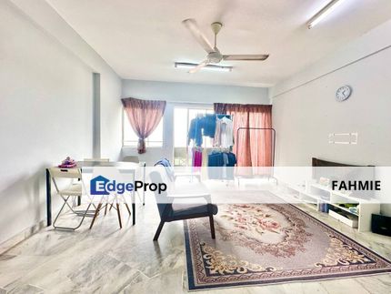 Saiz besar 1,210 sqft. Menara Alpha. Wangsa Maju. , Kuala Lumpur, Wangsa Maju