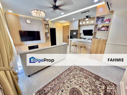 Fully renovated. Corner unit. Freehold. Altris Residence. Wangsa Maju. , Kuala Lumpur, Wangsa Maju