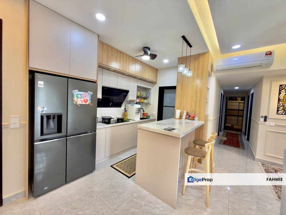 Fully renovated. Corner unit. Freehold. Altris Residence. Wangsa Maju. , Kuala Lumpur, Wangsa Maju