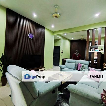 Tak mengadap rumah lain. Fully renovated. Freehold. Taman Bukit Kristal. Seremban. , Negeri Sembilan, Seremban