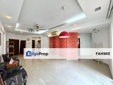 Corner unit. 2 parking lots. Freehold. Villa Wangsamas. Wangsa Maju. , Kuala Lumpur, Wangsa Maju