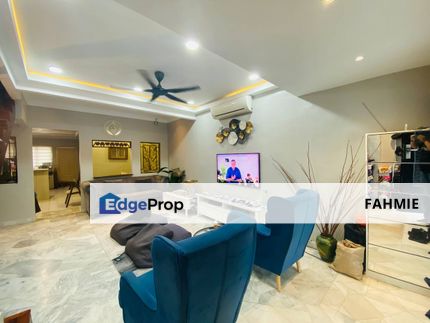 Fully renovated. Tak mengadap rumah lain. Taman Kosas. Ampang. , Selangor, Ampang