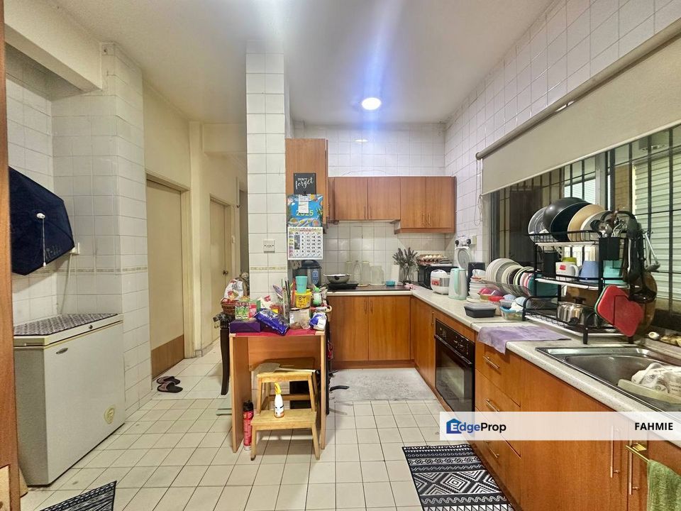 End lot. Freehold. Open lot. Bukit  Setiawangsa. , Kuala Lumpur, Wangsa Maju