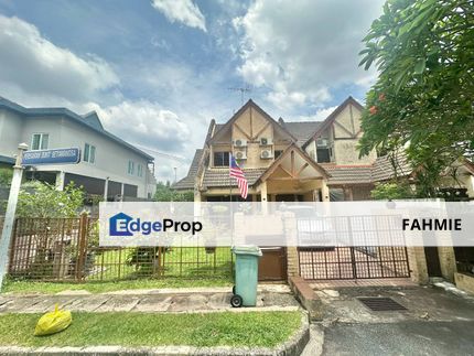 End lot. Freehold. Open lot. Bukit  Setiawangsa. , Kuala Lumpur, Wangsa Maju