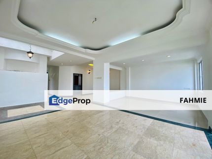 Huge land area 29x100. Freehold. Taman Wangsa Ukay. Bukit Antarabangsa. , Selangor, Ampang