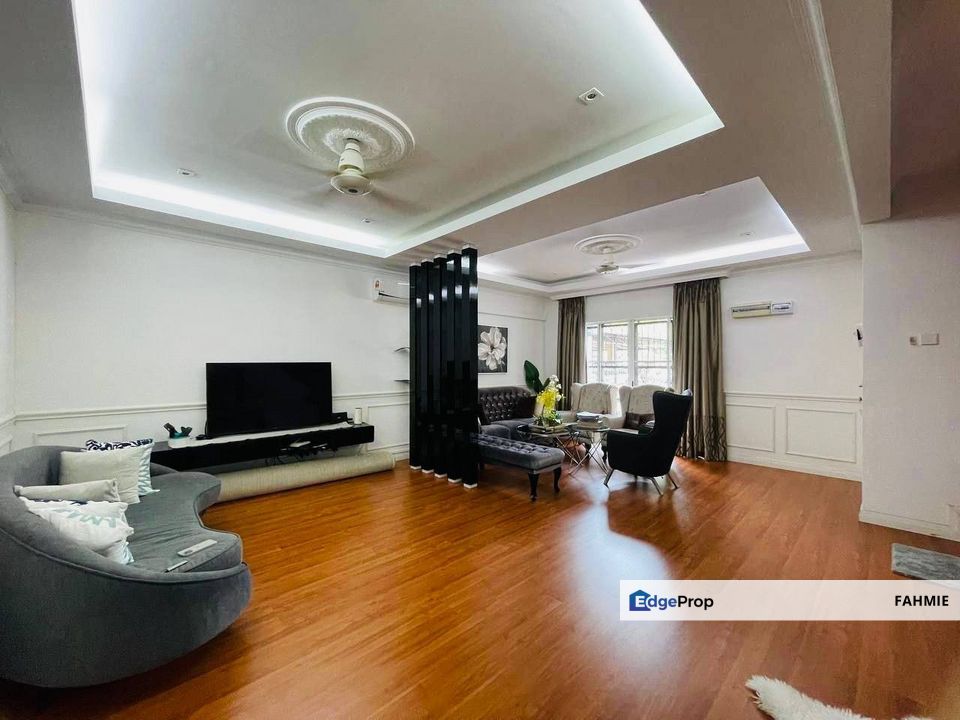 Tak mengadap rumah lain. Tanah luas 22x120. Jalan Kristal. Seksyen 7. Shah Alam. , Selangor, Shah Alam