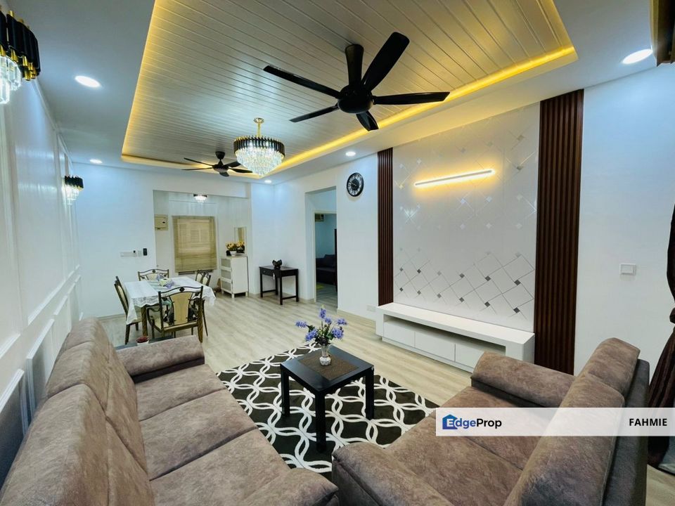 Fully renovated. Freehold. Seri Maya Condominium. Setiawangsa. , Kuala Lumpur, Taman Setiawangsa