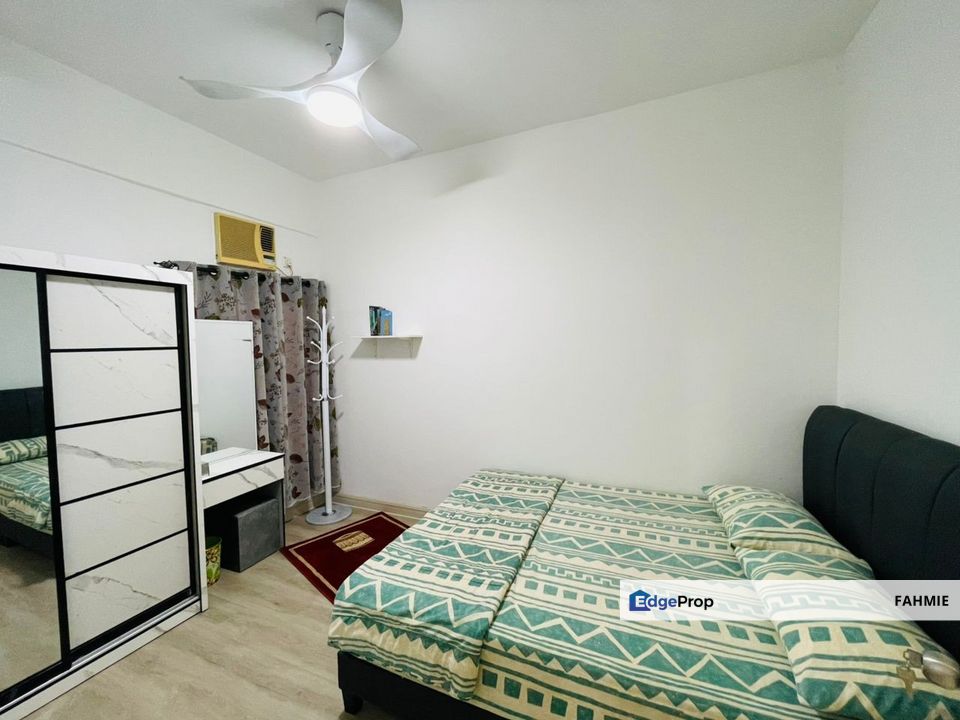 Fully renovated. Freehold. Seri Maya Condominium. Setiawangsa. , Kuala Lumpur, Taman Setiawangsa