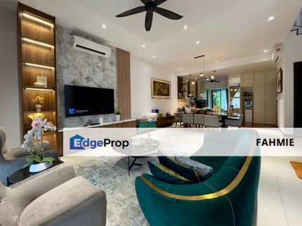 Fully renovated. Freehold. Isle of Botanica. Setia Eco Glades. Cyberjaya. , Selangor, Cyberjaya