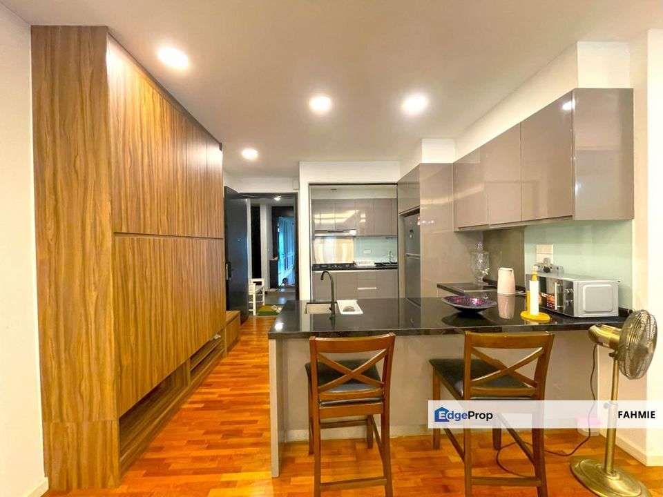 Fully renovated. Forest view. 3 parking lots. Kaleidoscope Residensi. Setiawangsa. , Kuala Lumpur, Wangsa Maju