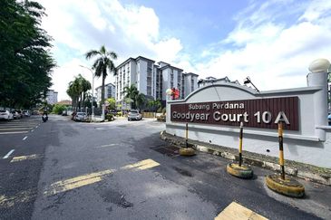 Subang Perdana Goodyear Court 10