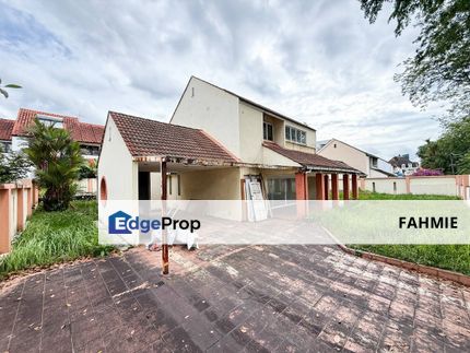 Not facing other house. Freehold. Burhanuddin Helmi. TTDI. , Kuala Lumpur, Taman Tun Dr Ismail