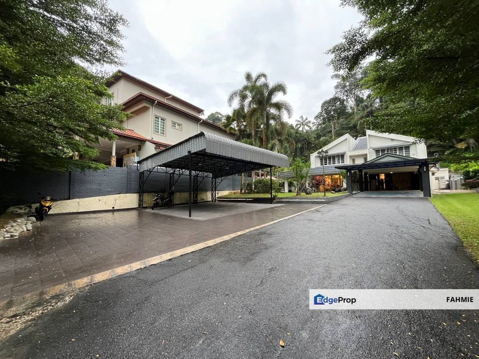 Facing golf course. Huge land area. Taman TAR. Ampang. , Selangor, Ampang