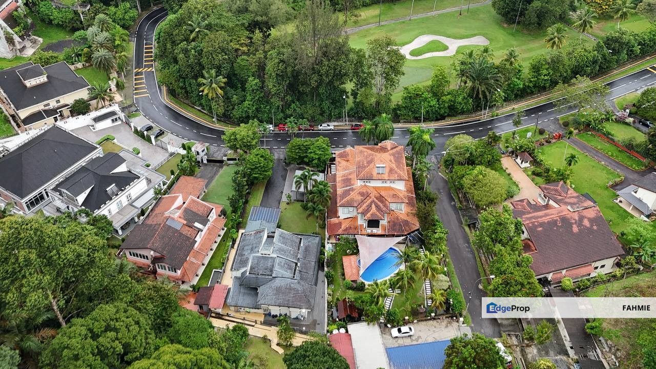 Facing golf course. Huge land area. Taman TAR. Ampang. , Selangor, Ampang