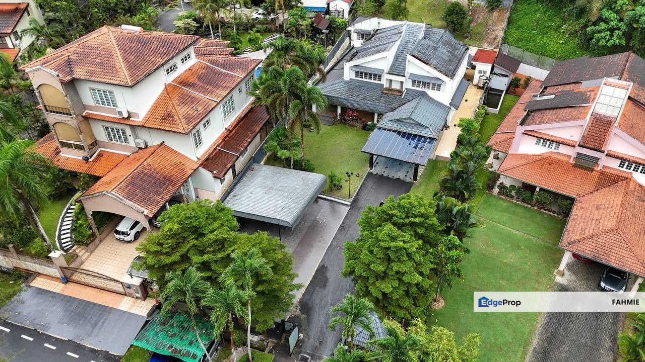 Facing golf course. Huge land area. Taman TAR. Ampang. , Selangor, Ampang