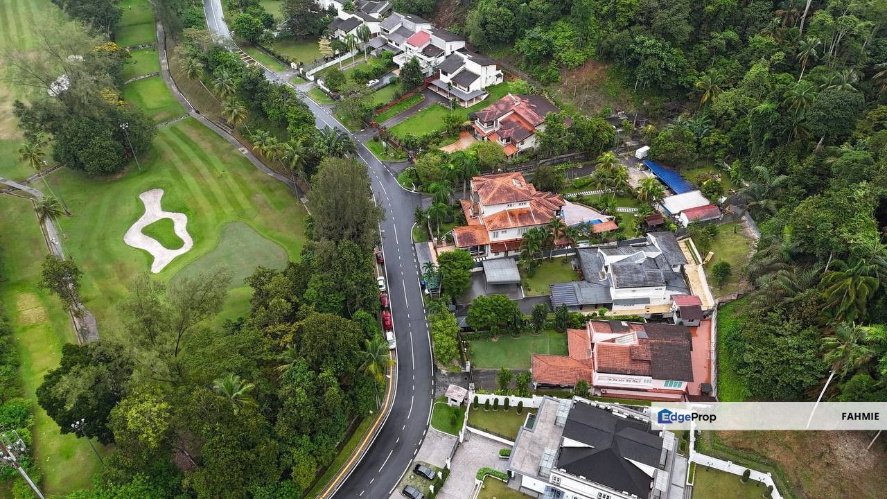 Facing golf course. Huge land area. Taman TAR. Ampang. , Selangor, Ampang