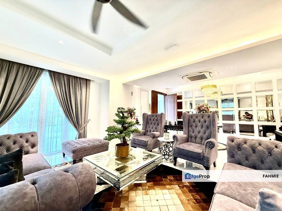 Fully renovated. Freehold. Taman Sri Ukay. Ampang. , Selangor, Ulu Kelang