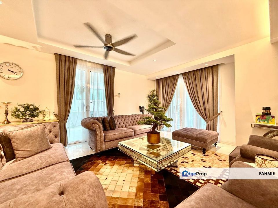 Fully renovated. Freehold. Taman Sri Ukay. Ampang. , Selangor, Ulu Kelang