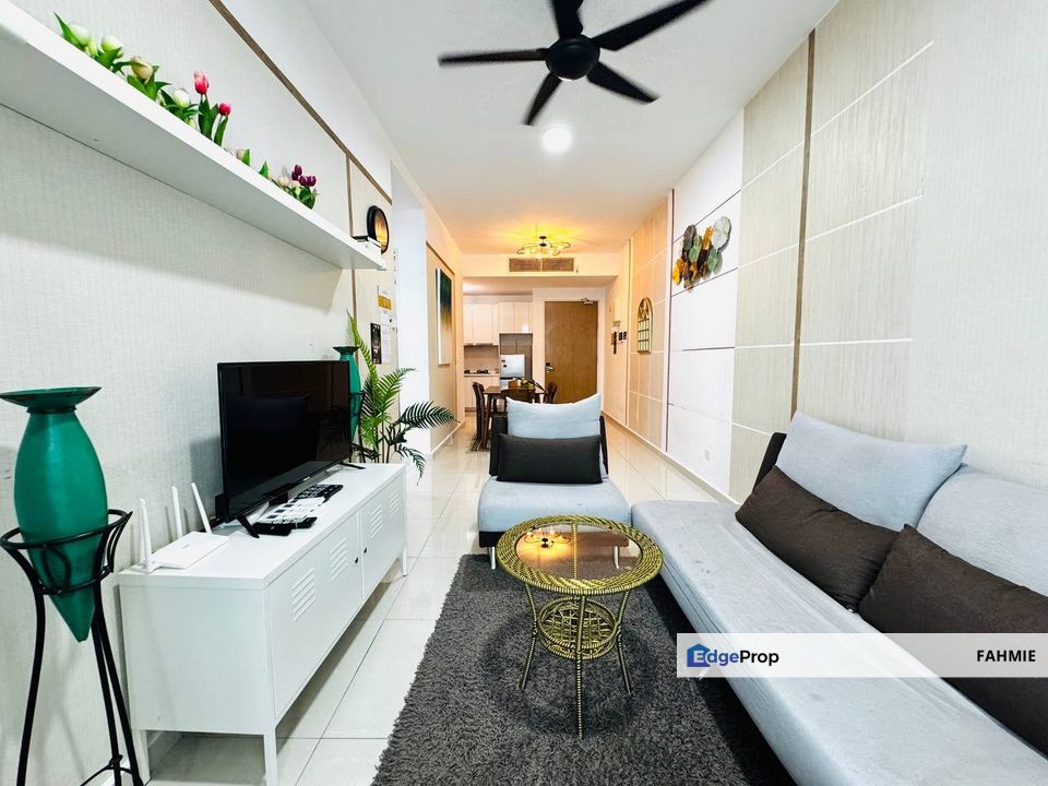 KLCC view. High floor. Fully renovated. Legasi Kampung Baru. Kg Baru. , Kuala Lumpur, KL City