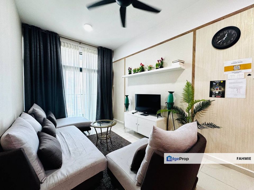 KLCC view. High floor. Fully renovated. Legasi Kampung Baru. Kg Baru. , Kuala Lumpur, KL City