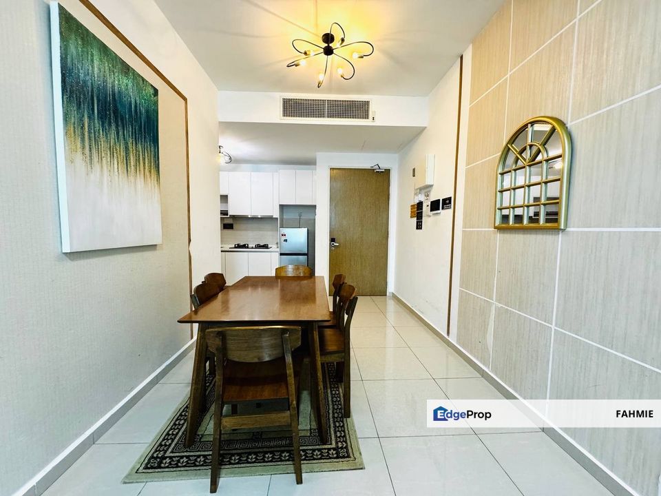 KLCC view. High floor. Fully renovated. Legasi Kampung Baru. Kg Baru. , Kuala Lumpur, KL City