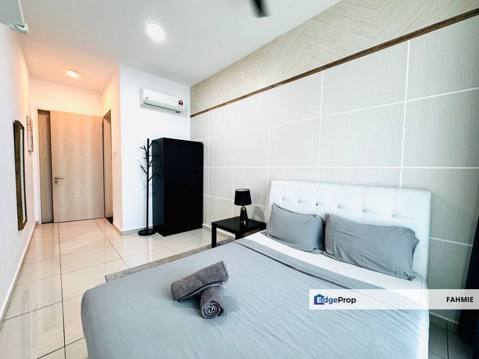 KLCC view. High floor. Fully renovated. Legasi Kampung Baru. Kg Baru. , Kuala Lumpur, KL City