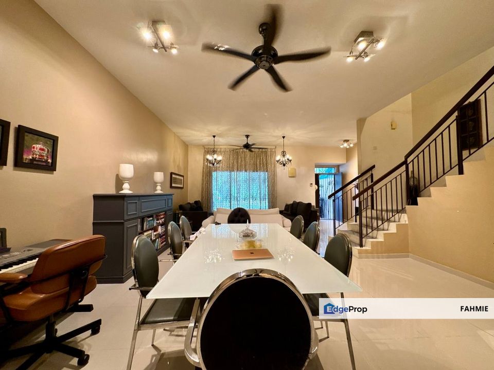 Fully renovated. Tak mengadap rumah lain. Sutera Damansara Ria. Damansara Damai., Selangor, Damansara Damai