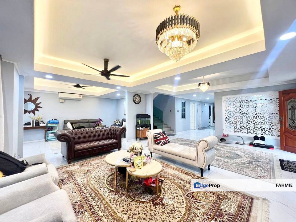 Fully renovated. Taman Melewar. Gombak. , Kuala Lumpur, Gombak