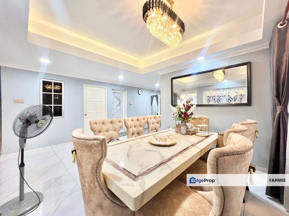 Fully renovated. Taman Melewar. Gombak. , Kuala Lumpur, Gombak