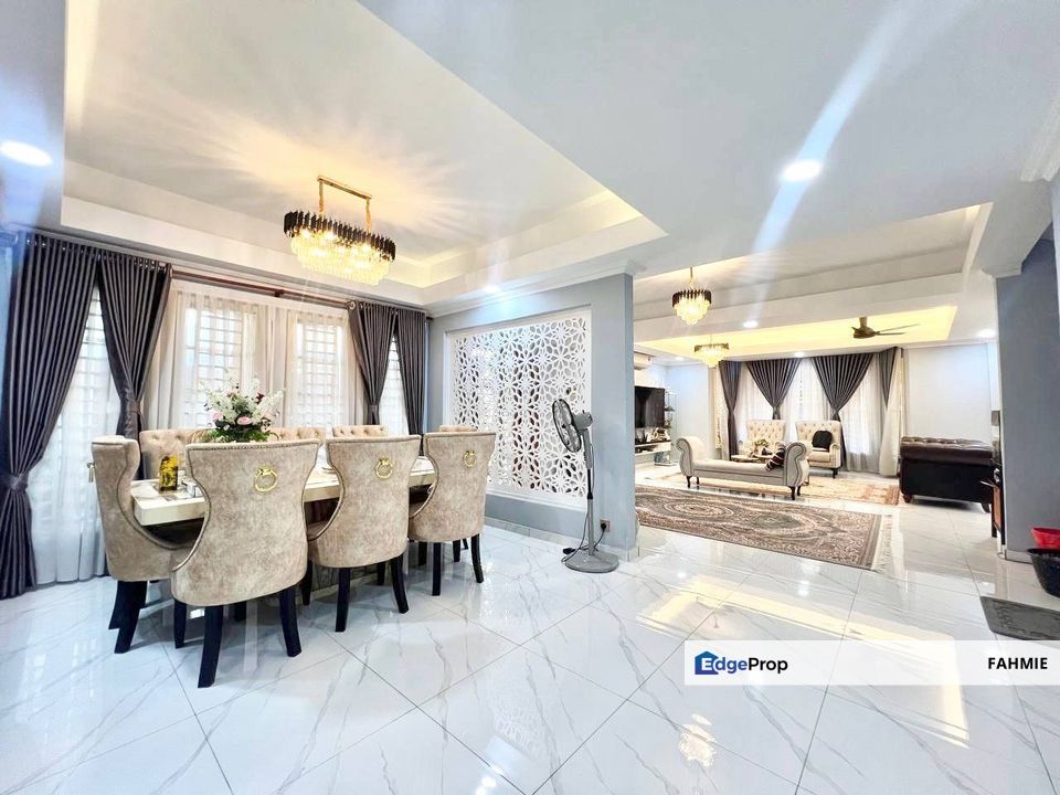 Fully renovated. Taman Melewar. Gombak. , Kuala Lumpur, Gombak