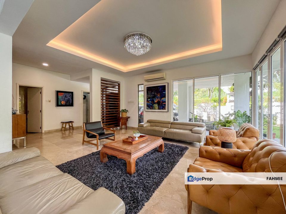 Corner lot. With private pool. Freehold. Changkat Kiara Bayu. Dutamas. , Kuala Lumpur, Dutamas