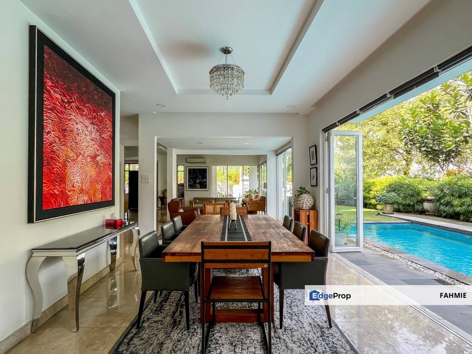 Corner lot. With private pool. Freehold. Changkat Kiara Bayu. Dutamas. , Kuala Lumpur, Dutamas