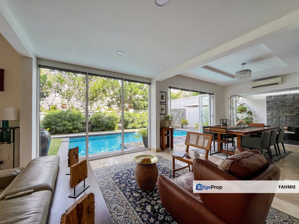 Corner lot. With private pool. Freehold. Changkat Kiara Bayu. Dutamas. , Kuala Lumpur, Dutamas