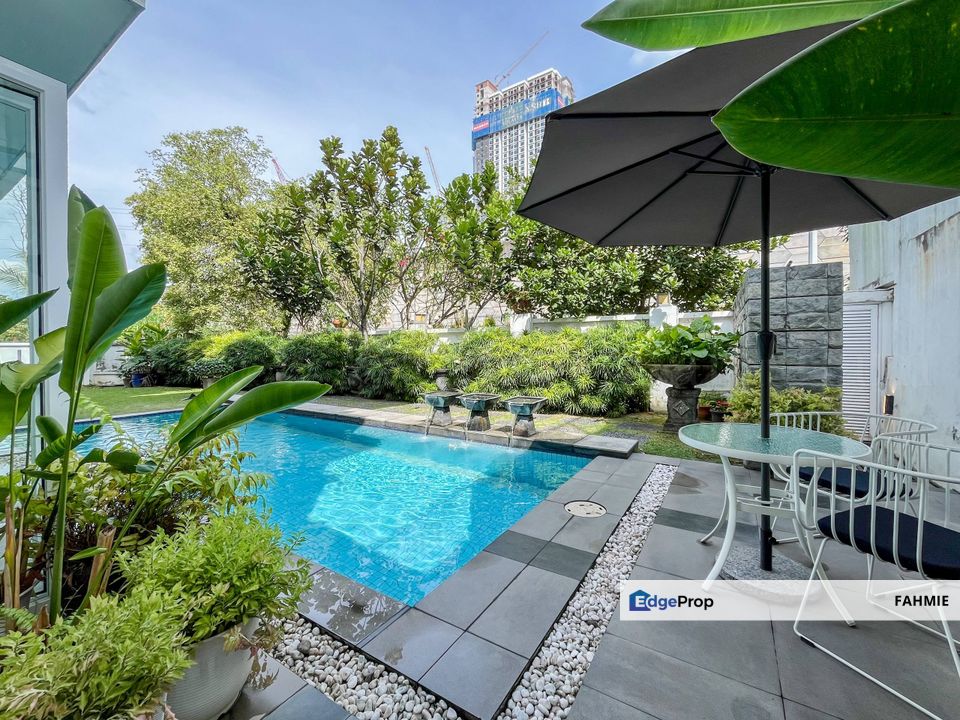 Corner lot. With private pool. Freehold. Changkat Kiara Bayu. Dutamas. , Kuala Lumpur, Dutamas