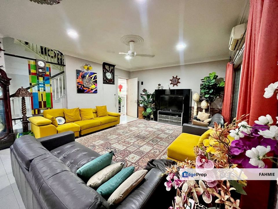 Corner lot. Taman Mutiara Gombak 2. Gombak. , Kuala Lumpur, Gombak