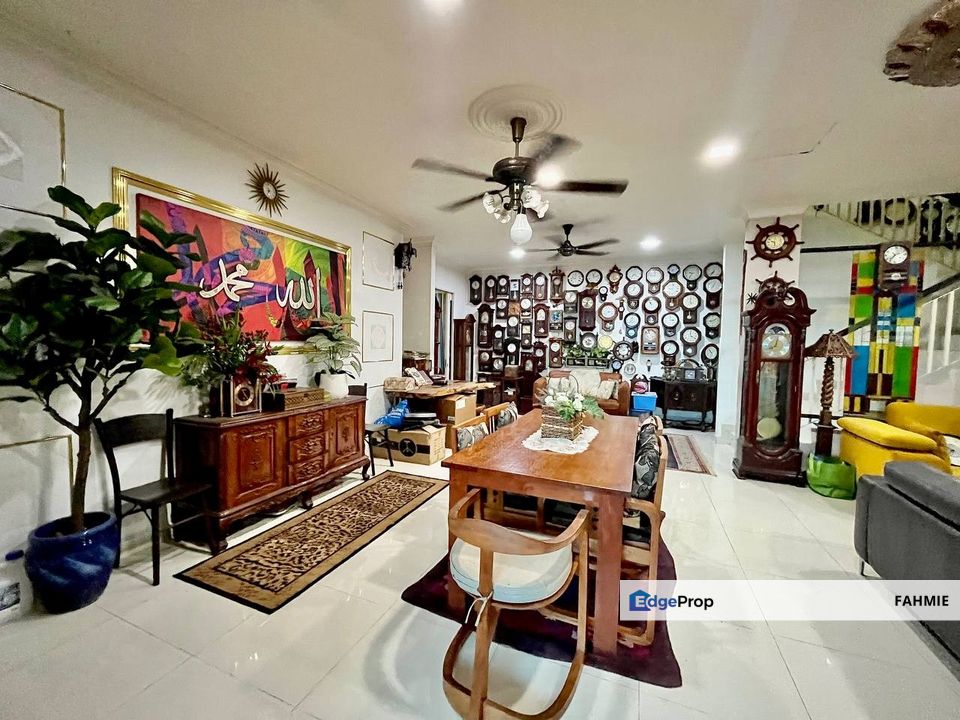 Corner lot. Taman Mutiara Gombak 2. Gombak. , Kuala Lumpur, Gombak