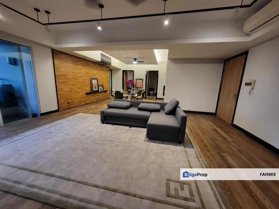 Fully renovated. Move in condition. Tiffani Kiara. Mont Kiara. , Kuala Lumpur, Mont Kiara