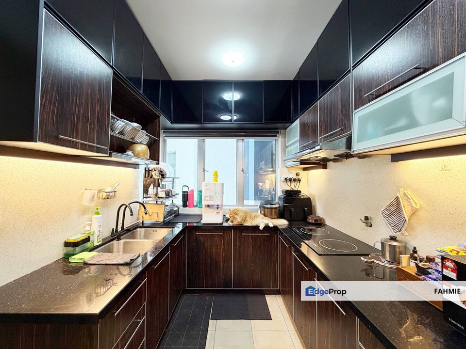 Bersebelahan LRT Sri Rampai. Fully renovated. Desa Putra Condominium. Wangsa Maju. , Kuala Lumpur, Wangsa Maju