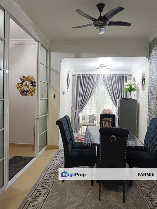 Fully renovated. Freehold. Taman Melati. Setapak. , Kuala Lumpur, Setapak
