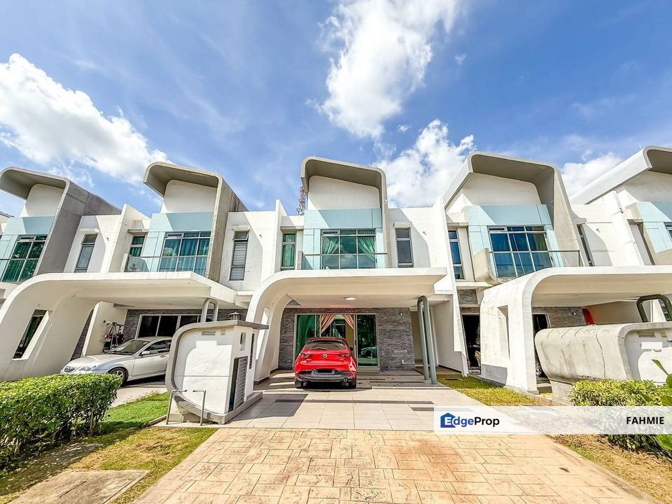 Tak mengadap rumah lain. Paling murah. Freehold. Liu Li Gardens. Setia Eco Glades. Cyberjaya., Selangor, Cyberjaya